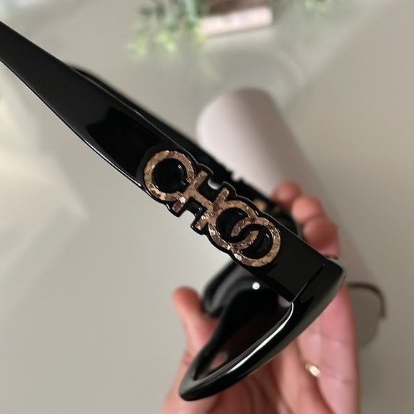 New, authentic jimmy choo women's Rikki/G/S 55mm sunglasses - Picture 7 of 14